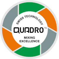 Swiss Technology QUADRO™ Mixing Excellence